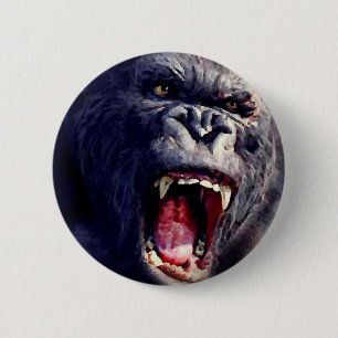Screaming Gorilla Knapp