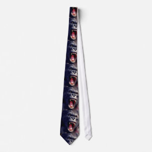 Screaming Gorilla Tie Slips