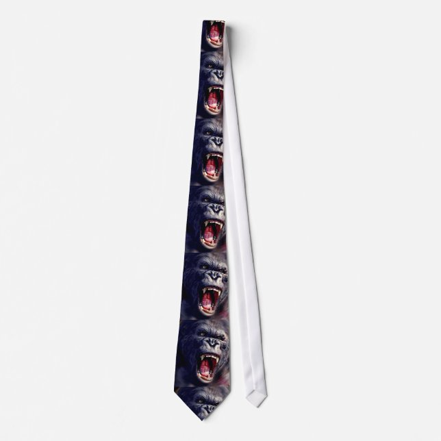 Screaming Gorilla Tie Slips (Framsida)