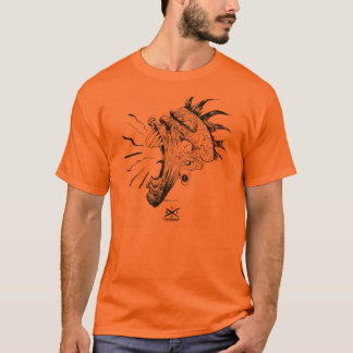 Screaming Guy (Orange) T-Shirt