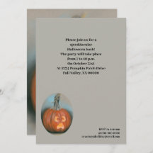 Screaming Jack o lantern Pumpkin Halloween fest