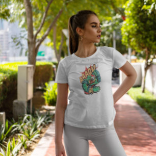 Screaming Orc Ogre T Shirt