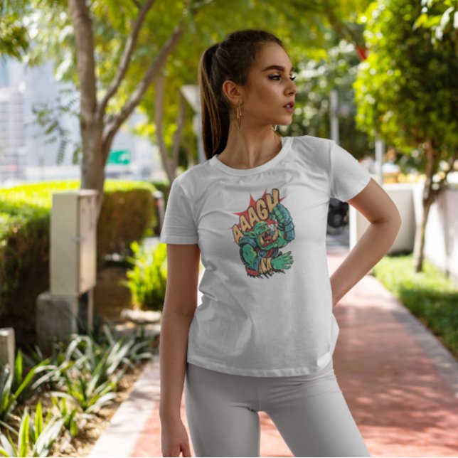 Screaming Orc Ogre T Shirt (Skapare uppladdad)