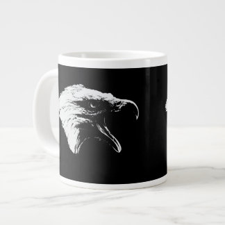 Screaming Örn i White Jumbo Mugg