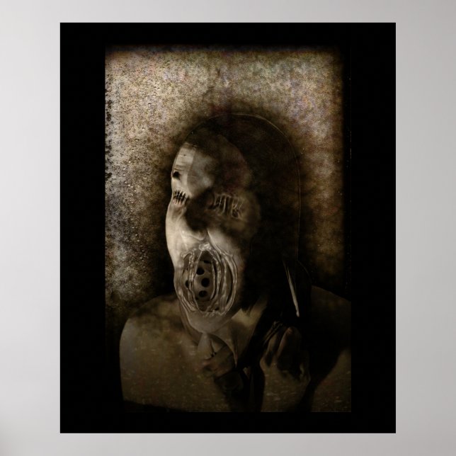 Screaming Poster (Framsidan)