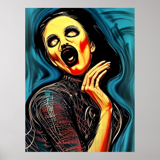 Screaming Poster (Framsidan)