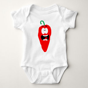 Screaming Red Hett Chili Pepper T-shirt