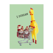 Screaming Rubber Chicken jul
