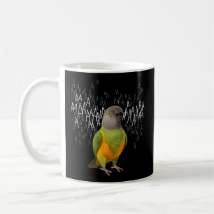 Screaming Senegal Parrot Kaffemugg
