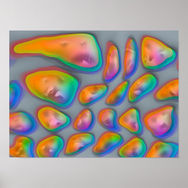 Screaming Stones Poster (Framsidan)