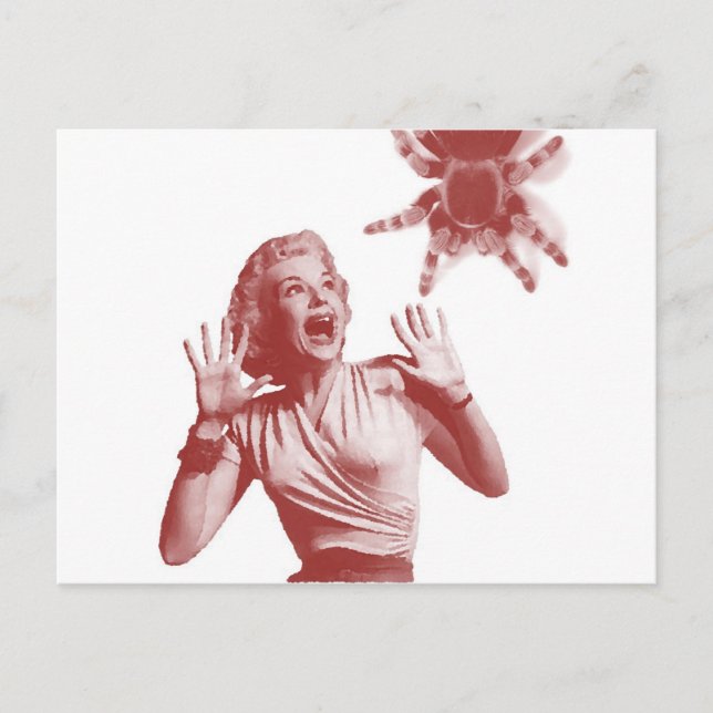 Screaming Vykort (Framsida)