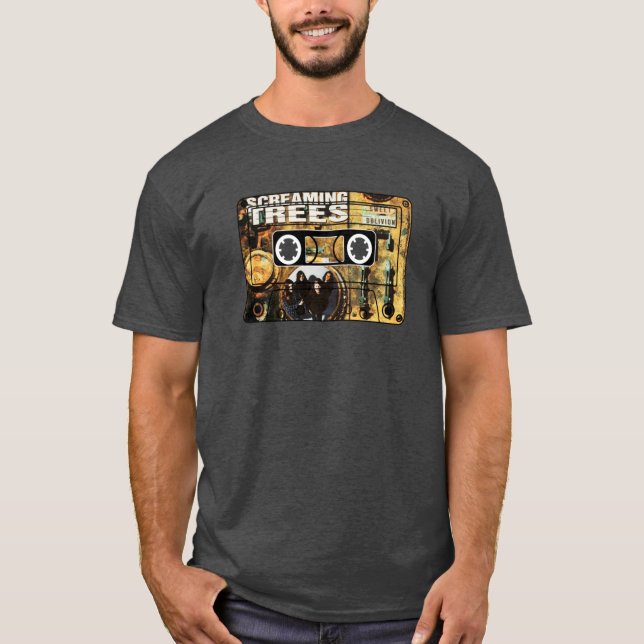 SCREAMINGREES KASSETT rolig T Shirt (Framsida)
