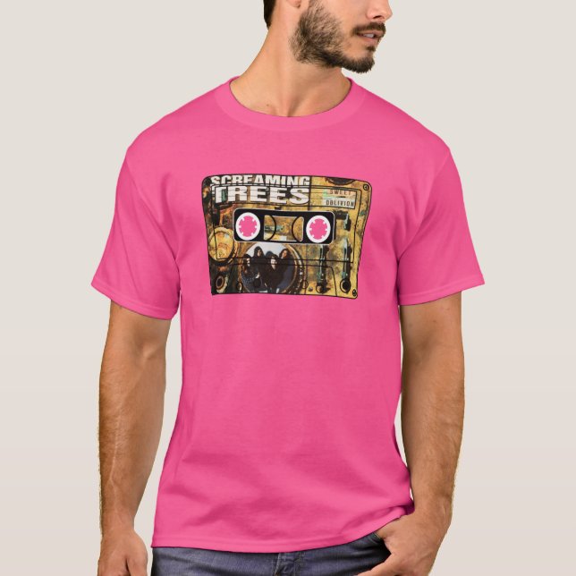 SCREAMINGREES KASSETT vintage pojke T Shirt (Framsida)