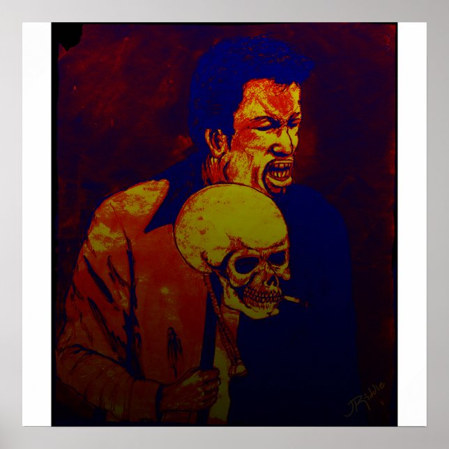 Screamin'J Hawkins Poster (Framsidan)