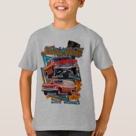 Screamin'Woody's - Bildfront T Shirt