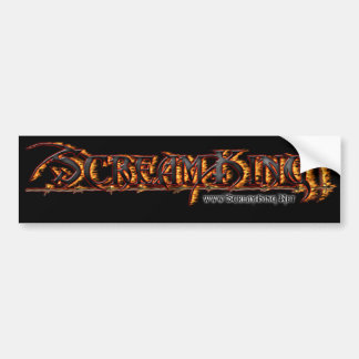 ScreamKing-dekal Bildekal