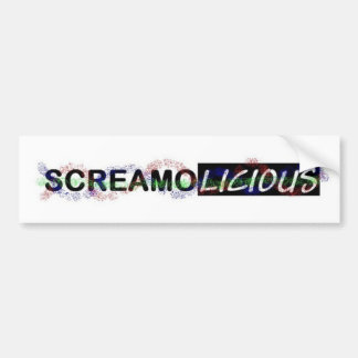 Screamolicious bildekal