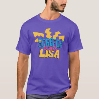 Screech älskar Lisa T Shirt