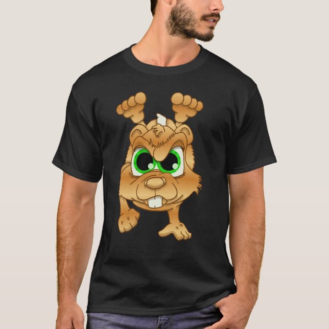 Screech T-shirt (Framsida)