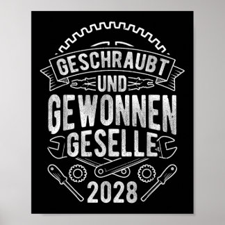 Screed and Won 2028 Poster