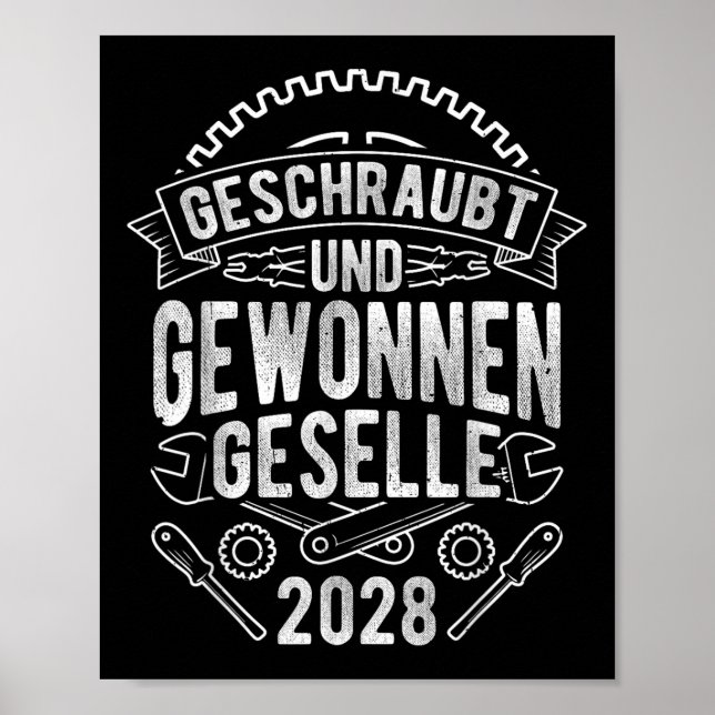 Screed and Won 2028 Poster (Framsidan)