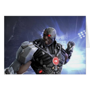 Screenshot: Cyborg 2 Hälsningskort
