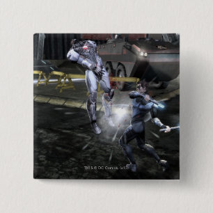 Screenshot: Cyborg vs Nightwing 3 Knapp