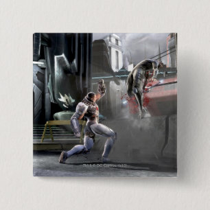 Screenshot: Cyborg vs Nightwing Knapp
