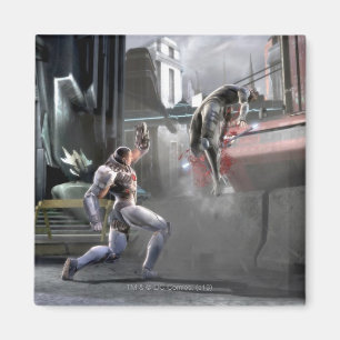 Screenshot: Cyborg vs Nightwing Magnet