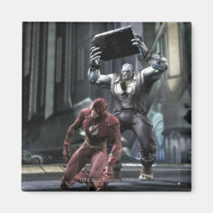 Screenshot: Exponera vs Grundy Magnet