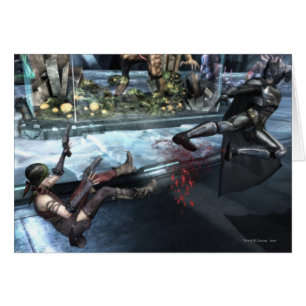 Screenshot: Harley vs uppassare Hälsningskort