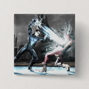 Screenshot: Nightwing vs harley Knapp