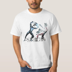 Screenshot: Nightwing vs harley Tee Shirt