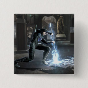 Screenshot: Nightwing vs pråligt Knapp