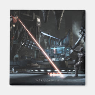 Screenshot: Stålman vs uppassare Magnet