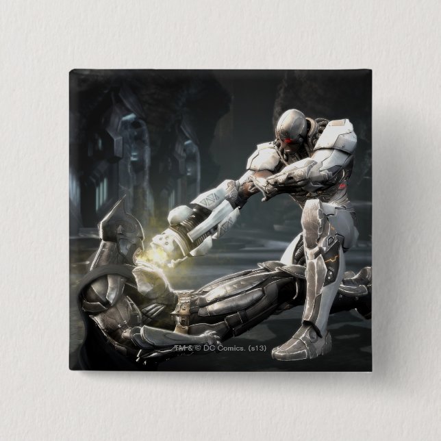 Screenshot: Uppassare vs Cyborg Knapp (Framsida)