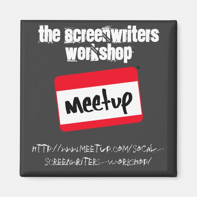 Screenwriter Workshop Magnet (Framsidan)