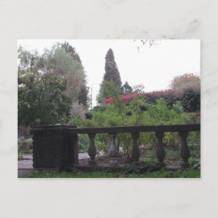 Scret Garden Postcard Vykort