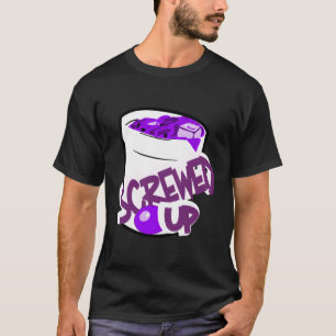 Screup Lean Codeine Cough Syrup Promethazin T Shirt