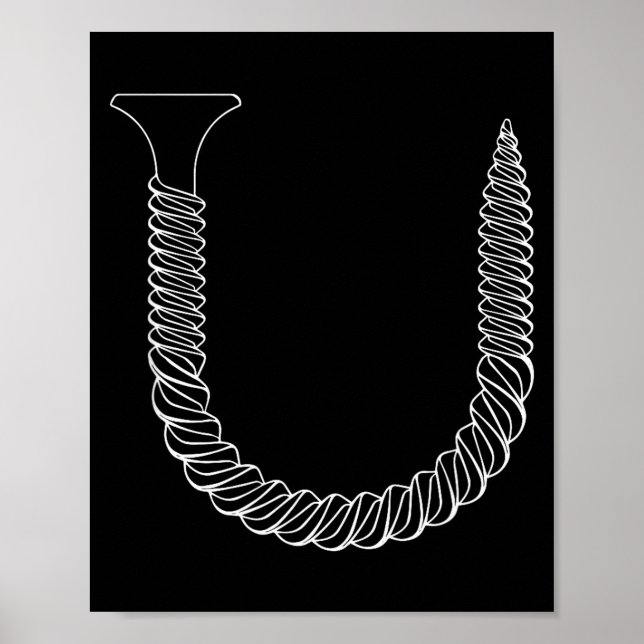 Screw Shaped U - Funny Tool Insul  Poster (Framsidan)