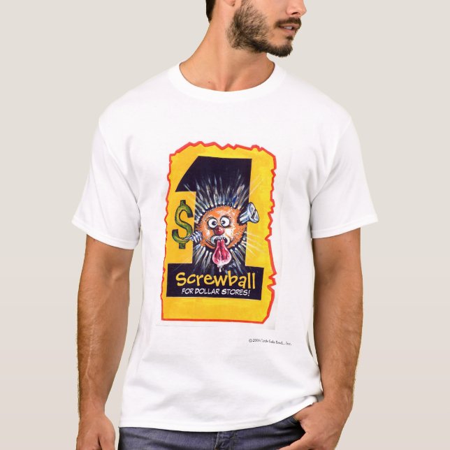 screwball dollarlager t-shirt (Framsida)