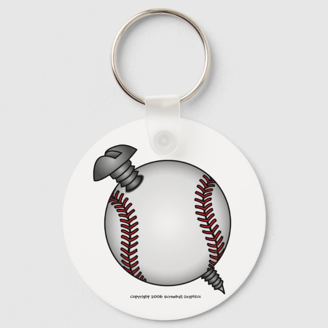 Screwball Keychain Nyckelring (Framsida)