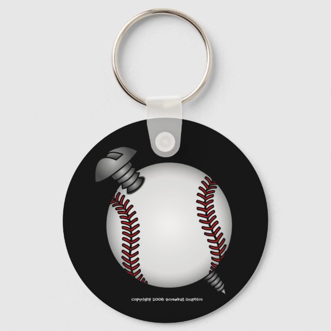 Screwball Keychain Nyckelring (Framsida)