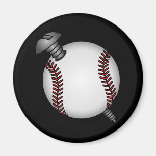 Screwball Magnet