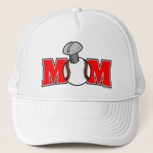 Screwball Mamma Hat Truckerkeps