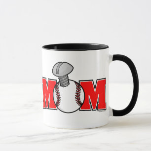 Screwball Mamma-kaffe Mugg