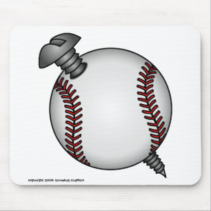 Screwball Mousepad Musmatta