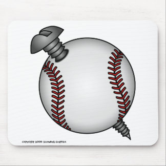 Screwball Mousepad Musmatta