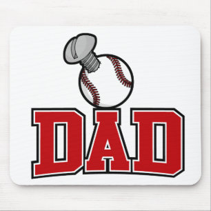 Screwball Pappa Mousepad Musmatta