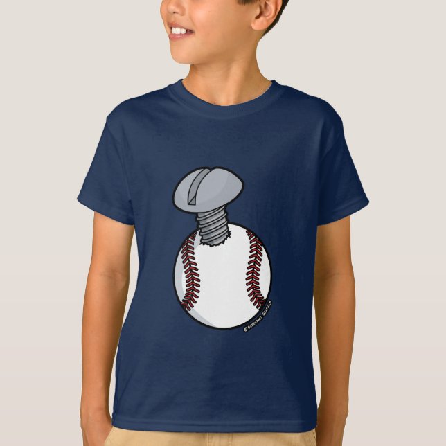 Screwball T Shirt (Framsida)